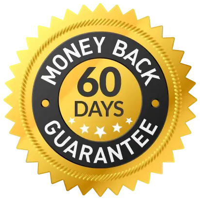 WeGoSlim  60-Day Guarantee Seal